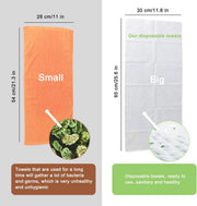 BPA Disposable Bath Towelswhite Disposable Guest Towels for Bathroom50 Counthealth and Safety spa and Salon Quality Softness Hair Face Body Usetowels for Bathroom Large Size:25.6IN11.8IN