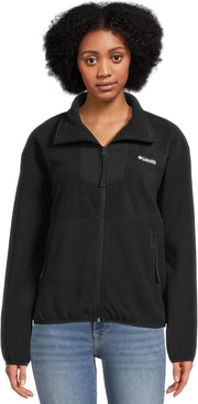 womens Sequoia Grove Full Zip Fleece - Black