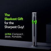 Oraimo Nose Hair Trimmer for Men & Women, 10,000 RPM Stainless Steel Dual-Blade, 360° trimming, Safe & Comfortable, Nose, Ears & Eyebrow Hair Trimmer, No Pulling, Sleek & Portable Design for Travel