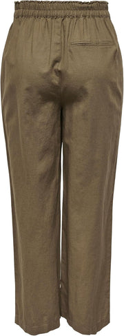 ONLTOKYO HW LINEN BLEND PANT PNT NOOS - Cub