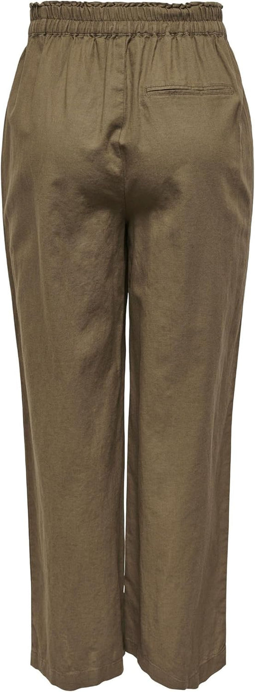 ONLTOKYO HW LINEN BLEND PANT PNT NOOS - Cub