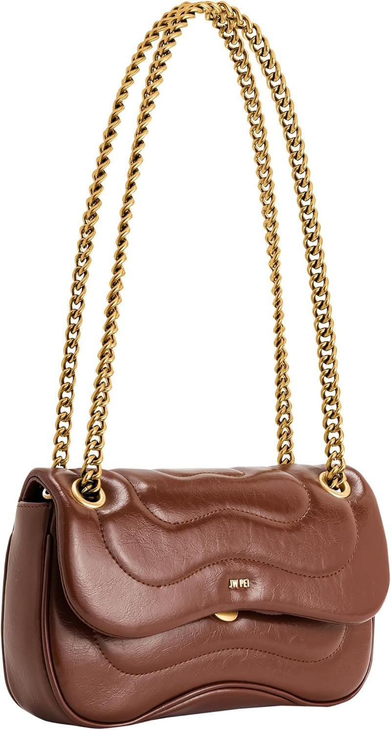 JW PEI Tina Quilted Chain Crossbody