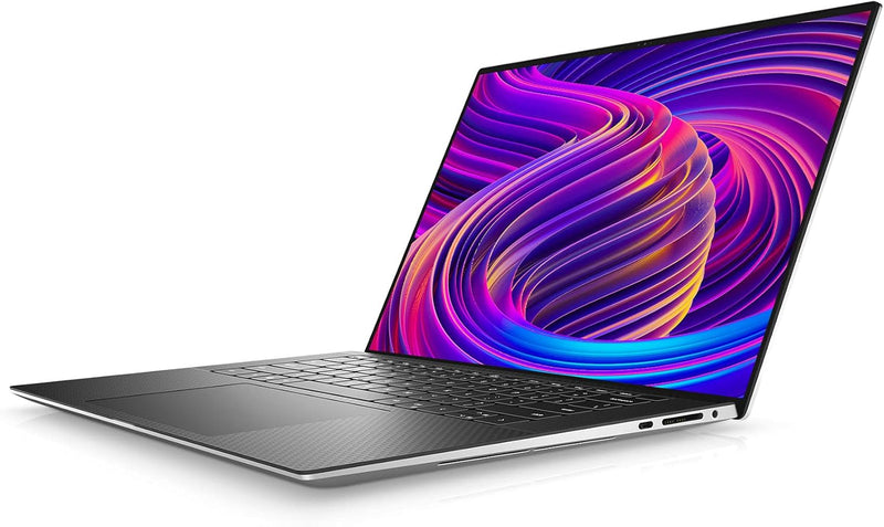 Dell Xps 15 9510 15.6" Fhd+ Laptop, Intel Core I7-11800H, 16GB RAM, 512GB Ssd, Nvidia Geforce Rtx 3050Ti 4GB, Backlit Keyboard, Fingerprint Reader, Windows 10 Home, (Silver)