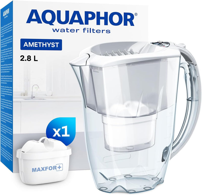 Aquaphor Amethyst Water Filter Jug | Home Kitchen Products