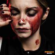 Spooktacular Creations Fake Blood Spray, 2 Packs of 2 oz Blood Spray Washable Fake Blood for Clothes, Vampire Blood Stage blood for Halloween Costume, Zombie Makeup & Dress Up
