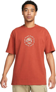 Mens NSW M90 HBR T-shirt - RUGGED ORANGE
