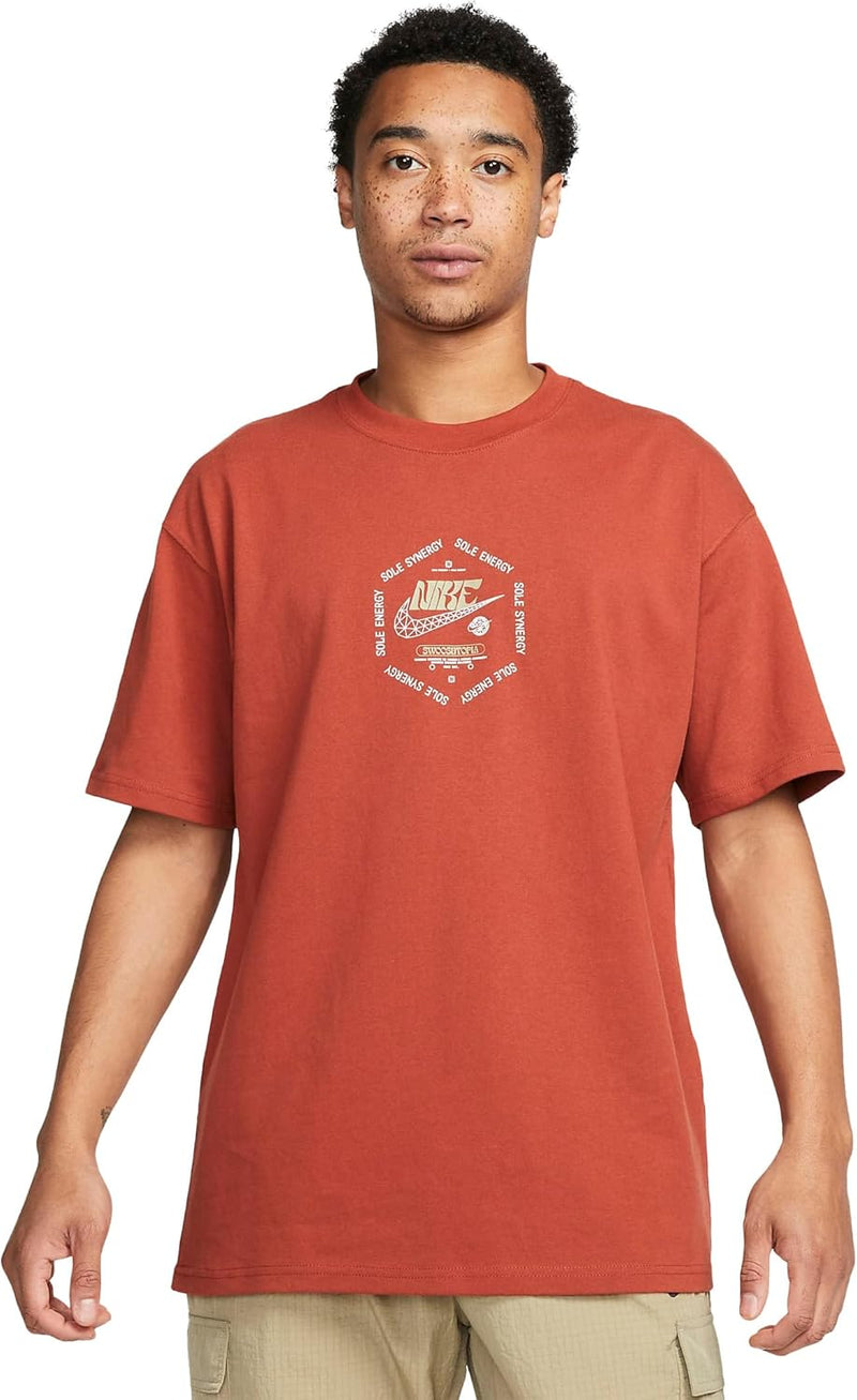 Mens NSW M90 HBR T-shirt - RUGGED ORANGE