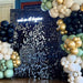 LuoluoHouse Red Shimmer Wall Panel Glitter Sequin Backdrop Panel of 24 Shiny Backdrop for Party Event Background Foil Back Drop