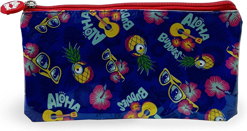 Minions Aloha Buddies 18" 5in1 Trolley BackPack Set