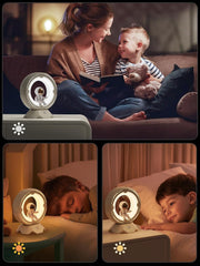Night Light for Kids, Space Toddler Night Light for Boys and Girls, Rechargeable Night Light for Baby Nursery, Portable Night Lamp with 3 Lighting Modes, Cute Room Decor