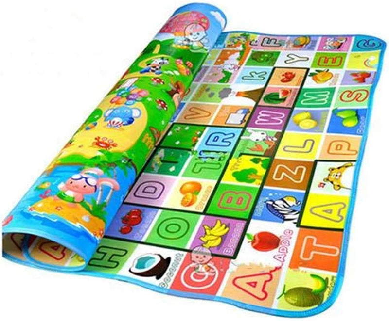 Kid's Floor Activity Happy Farm Rug Crawling Carpet - 1.2mx1.8m