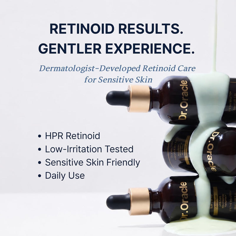 RetinoTightening Ampoule for elasticity boosting with concentrated retinoid(1.01 FL .OZ.) Korean Beauty, Dermatologist Tested - 1.01 Fl Oz (Pack of 1)