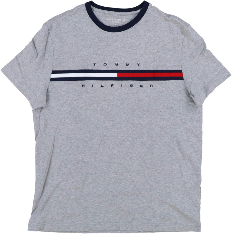 Tommy Hilfiger Mens Core Tommy Flag Logo Tee T-Shirt