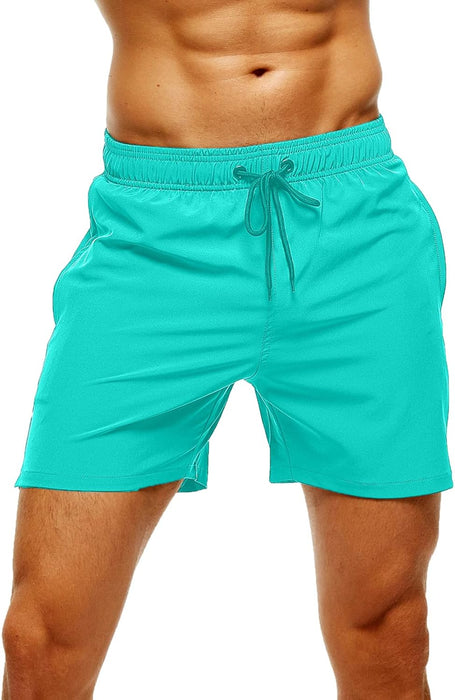 Mens Swimming Trunks Swim Shorts Gym Athletic Workout Running Sports Golf Lounge Clothes Casual Summer Beach
