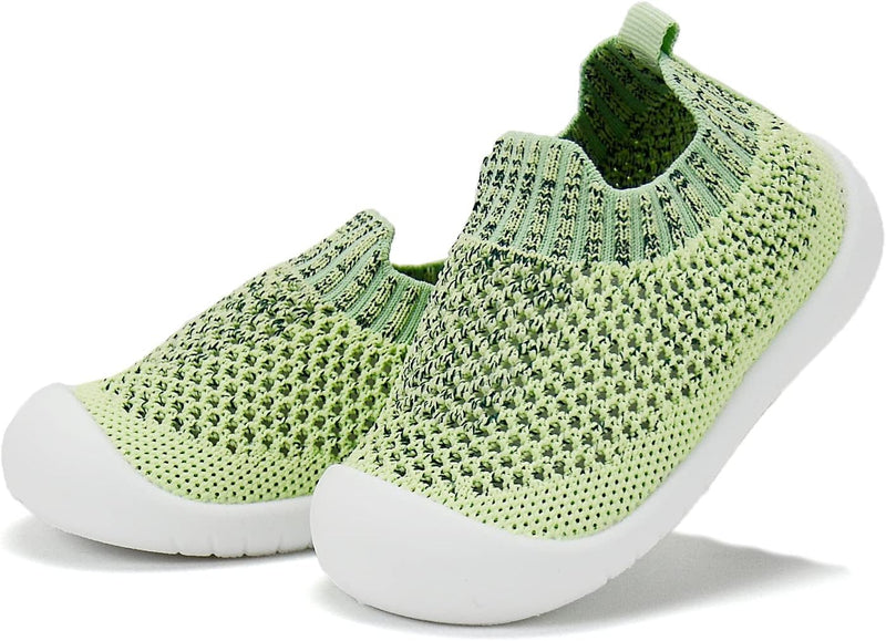 OAISNIT Baby Boy Girl Shoes Breathable Mesh Sneakers Lightweight Non-Slip Toddler Walking Shoes Infant First Walkers 6-24 Months