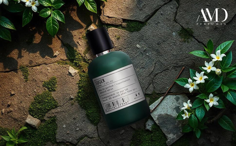 ARO FAC By AMD Perfumes Suger Perfume for Unisex - Long Lasting Sandalwood Parfum for Men - Women's Fragrances Eau de Parfum 100ml