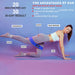 3 Sets Resistance Bands | Glutes, Hips and Legs Exercise Band | Ideal for Home Gym Fitness, Yoga, Pilates & Workout | Women and Men Non-Slip Booty Band | Physio Resistant Loop