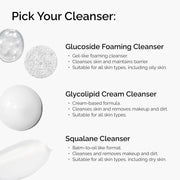 Glucoside Foaming Cleanser, Mild Foaming Face Wash for All Skin Types, Including Sensitive Skin, 150 ml