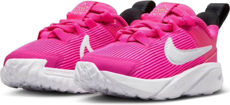Nike STAR RUNNER 4 NN TD boys LACED SHOES