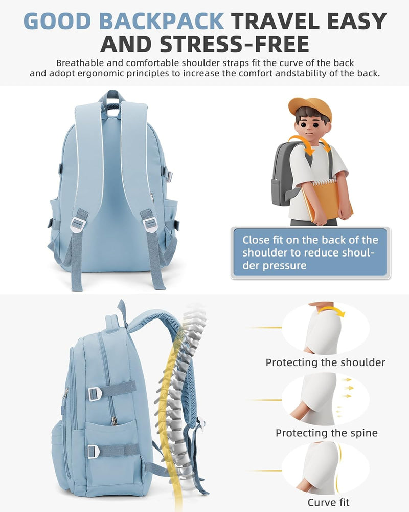 BOXSAM Lightweight Backpack - 2