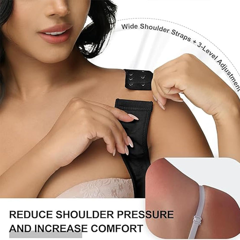 MOODEEY Body Shaper for Women, Fajas Colombianas Shapewear Tummy Control, Garment Post Surgery Butt Lift Postpartum Waist Trainer with Bones