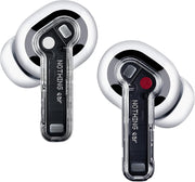 Nothing Ear (a), TWS, ChatGPT Integrated, Dynamic Bass Boost, Hi-Res with Hybrid ANC Noise Cancellation upto 45dB, (Black) - White Ear
