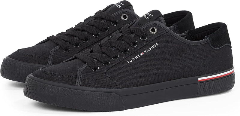 Tommy Hilfiger CORE CORPORATE VULC CANVAS mens Sneakers