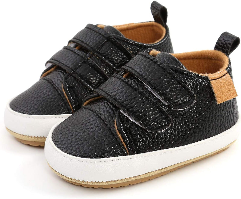 Baby Shoes Boys Girls Infant Sneakers Non-Slip Sole Toddler Crib First Walker Shoes Flat Lazy Shoe