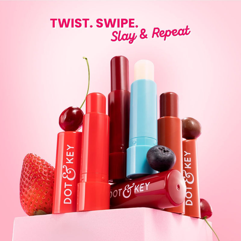 Dot & Key BR LIP BALM SPF50 CHERRY CRIMSON 4.5G(249)