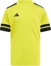 Unisex Kids Squadra25 Jersey Short Sleeve Kids T-Shirt - TMYELL/BLACK