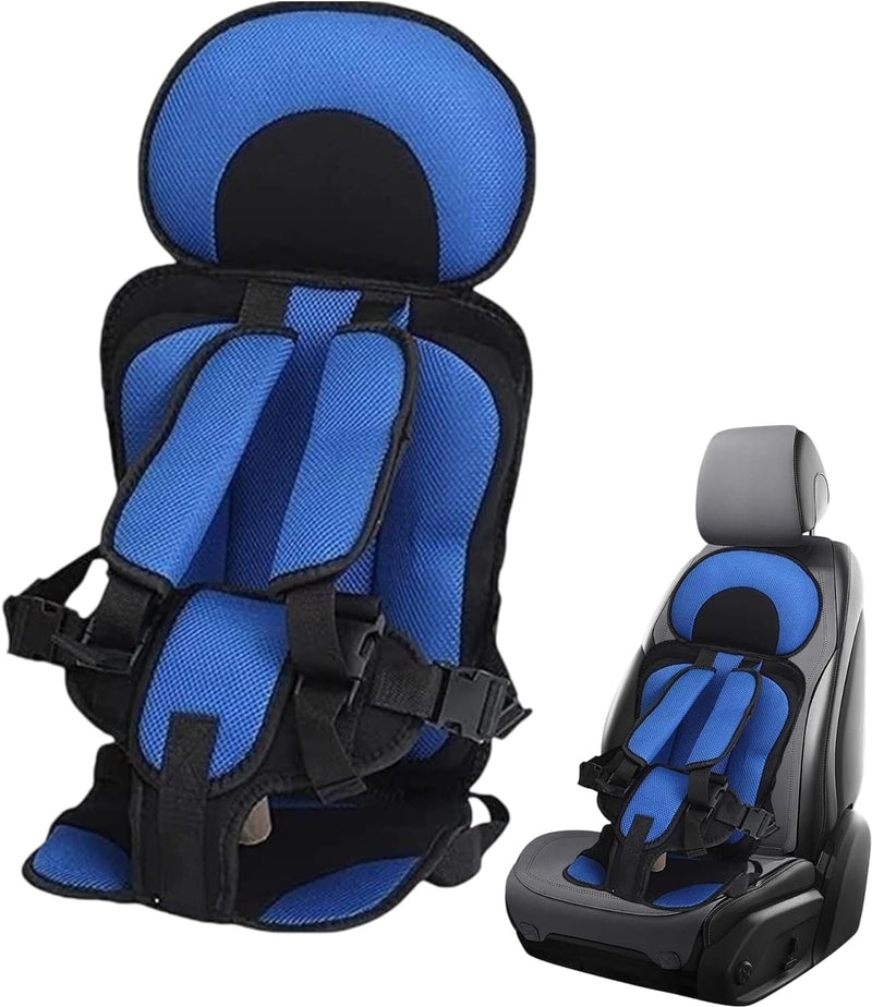 Booster Car Seat Foldable | Car Travel Booster Seat - Children Safety Accessories, Portable Golf Cart Toddler Chair -For Vehicle -Truck