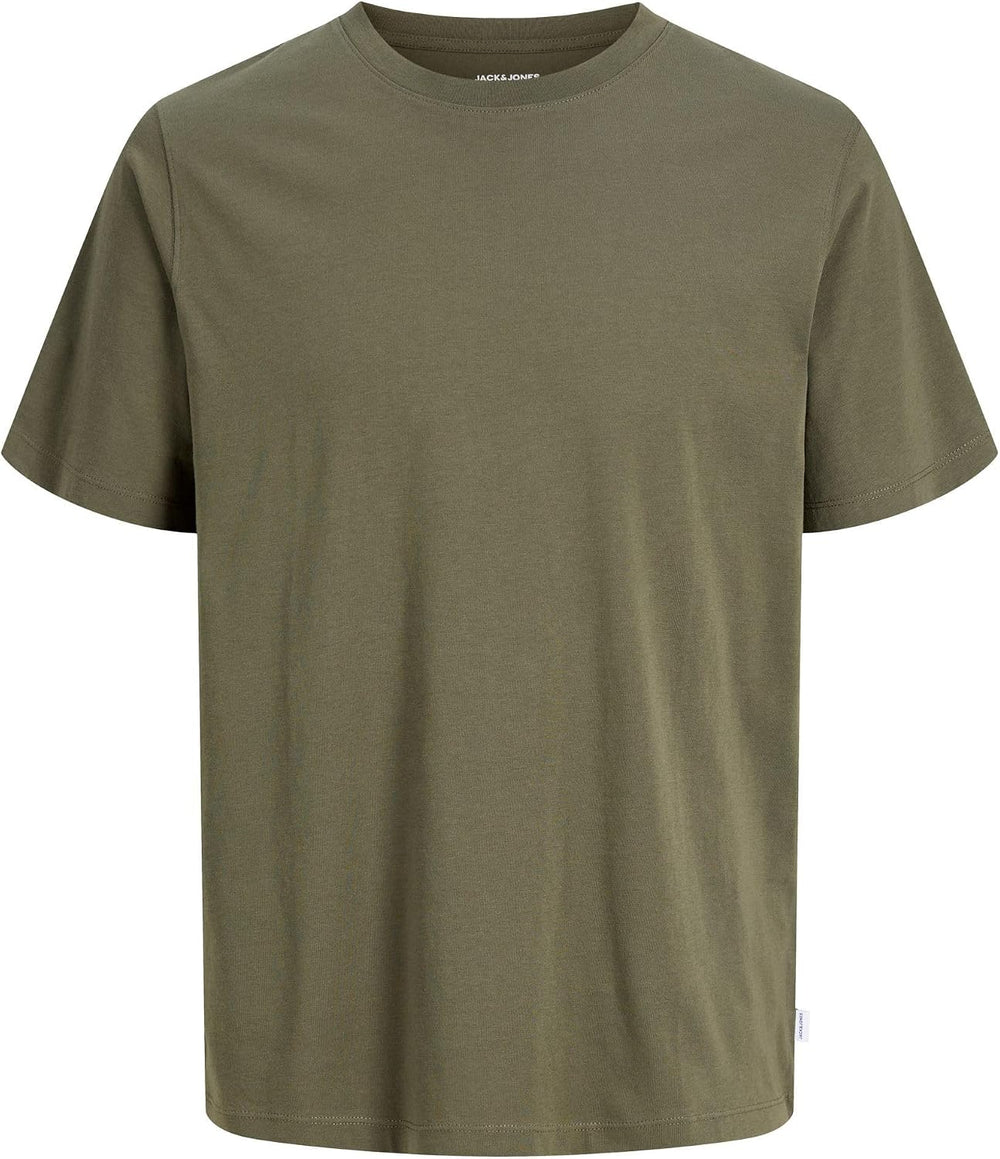 mens JJEORGANIC Basic Tee O-Neck T-Shirt (pack of 1)