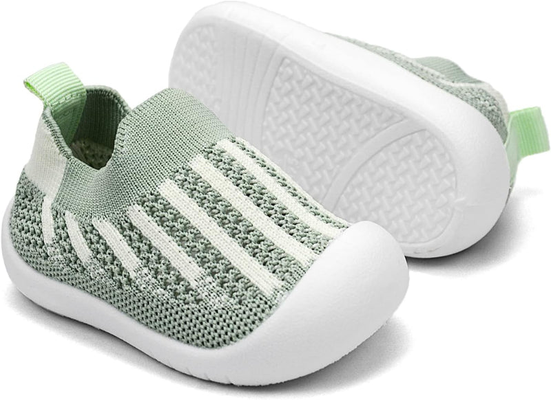 OAISNIT Baby Boy Girl Shoes Breathable Mesh Sneakers Lightweight Non-Slip Toddler Walking Shoes Infant First Walkers 6-24 Months