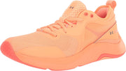 W Hovr Omnia womens Shoes - Orange Tropic / After Burn / Metallic Do