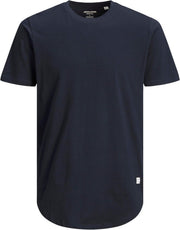Mens JJENOA TEE SS CREW NECK NOOS M T-Shirt (pack of 1) - Navy Blazer