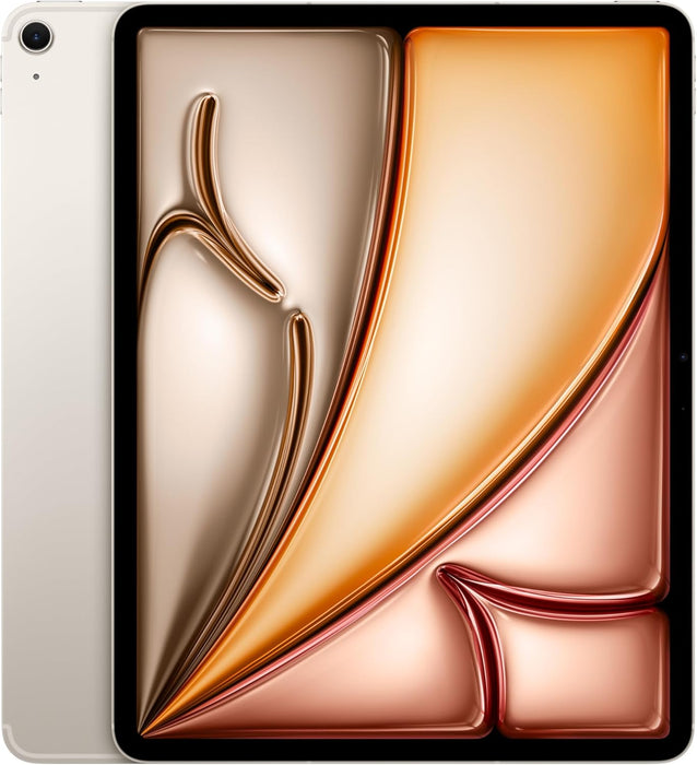 Apple iPad Air 13-inch with M3 chip Built for Apple Intelligence, Liquid Retina Display, 256GB, 12MP Front/Back Camera, Wi-Fi 6E, Touch ID, All-Day Battery Life — Blue