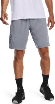 Men's UA TECH GRAPHIC SHORT SHORTS - Steel
