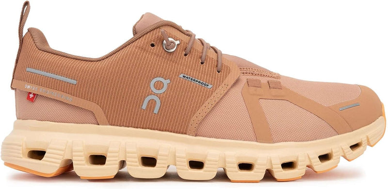 Cloud 6 Waterproof womens Sneaker - Sandstone/Blonde