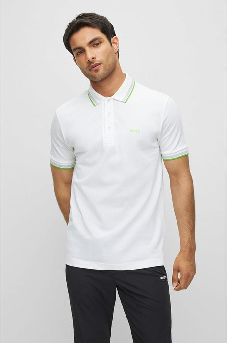 BOSS Mens Paddy 10241663 01 Polo Shirt (pack of 1)