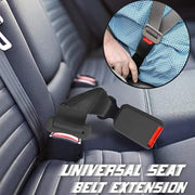 Candeer Car Safety Belt Extender, Multi Function Car Safety Belt, Extension Belt Auto Safety Belt Extender, Lengthening Safety Belt Car Accessory Black
