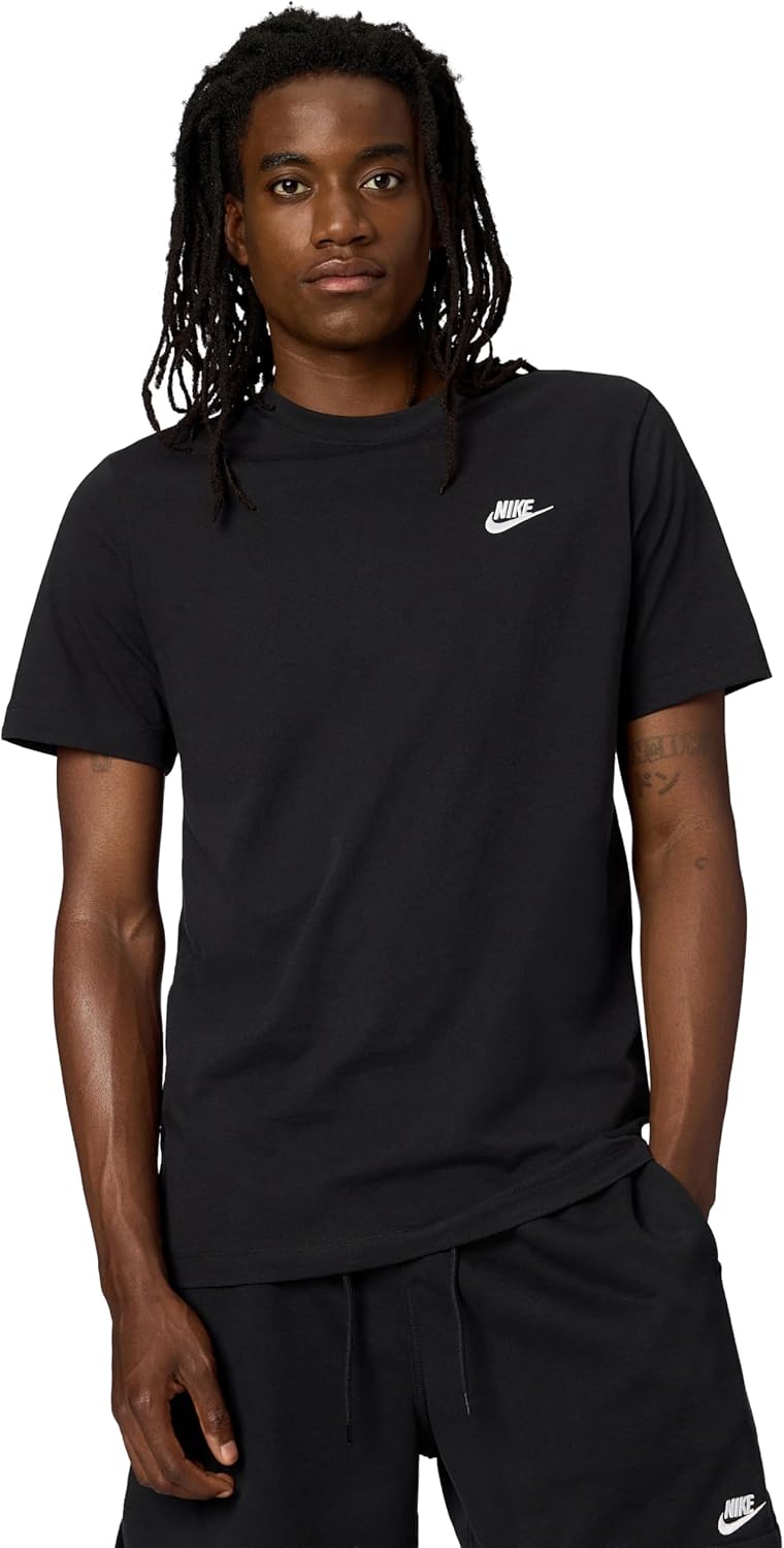 mens Nsw Club T-Shirt (pack of 1) - Black/White