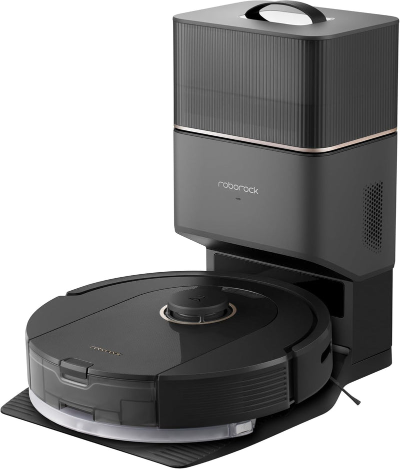 Roborock Q5 Pro+ Robot vacuum 0.77 L Dust bag Black