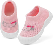 Baby Boy Girl Walking Shoes Non-Slip Toddler Sock Shoes 6 9 12 15 18 24 Months