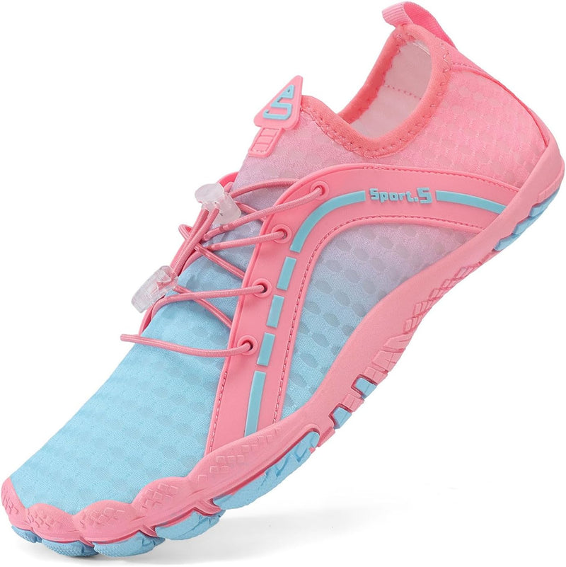 TcIFE Water Shoes for Men Women, Beach Shoes Summer Outdoor Footwear, Barefoot Socks, Quick Dry, for Beach, Swim, Pool, Surf, Boat, with Drain Holes