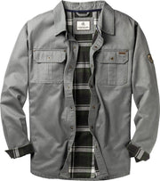 Men's Journeyman Shirt Jacket Jacket - Wolf