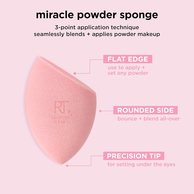 REAL TECHNIQUES Facial Makeup Brush - 13Ml (Packaging And Handle Model May Vary)