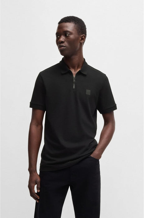 BOSS Men Passerzip 10256683 01 Polo (pack of 1)