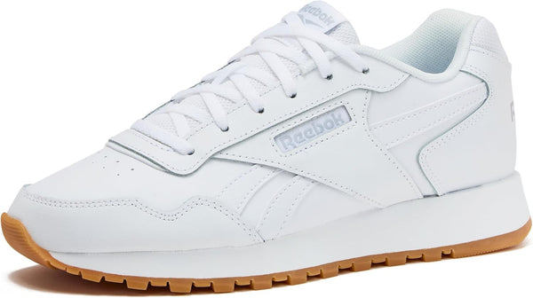 GLIDE womens Sneaker - White/Cold Grey/Gum