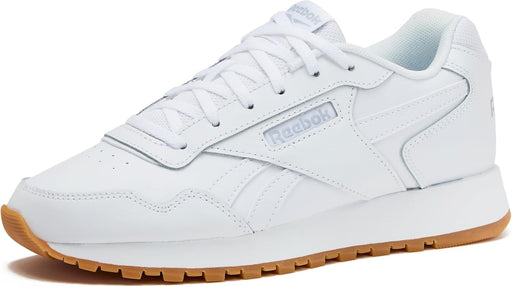GLIDE womens Sneaker - White/Cold Grey/Gum