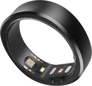 Ringconn TitaniumSmart Ring Gold 11 - 12 Midnight Black